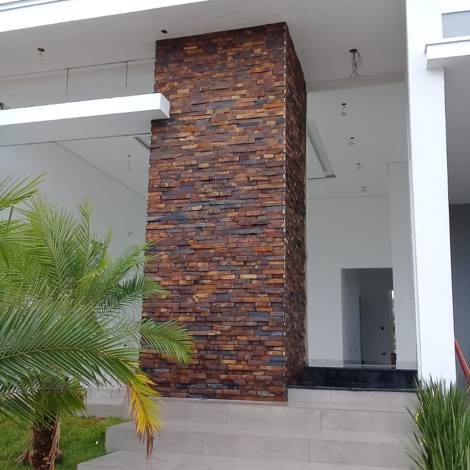 Pedra São Tomé – Fachada – Armazém das Pedras Decorativas